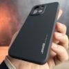 OnePlus 13T - Coque en Silicone Noir Originale SIMEITU