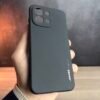 OnePlus 13T - Coque en Silicone Noir Originale SIMEITU