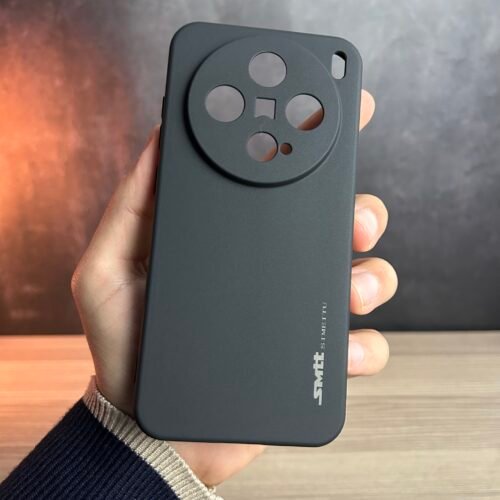 Vivo X200 Pro Mini - Coque en Silicone Noir Originale SIMEITU