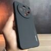 Vivo X200 Pro Mini - Coque en Silicone Noir Originale SIMEITU