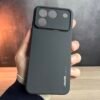 Honor Win RT - Coque en Silicone Noir Originale SIMEITU