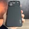 Honor Win RT - Coque en Silicone Noir Originale SIMEITU