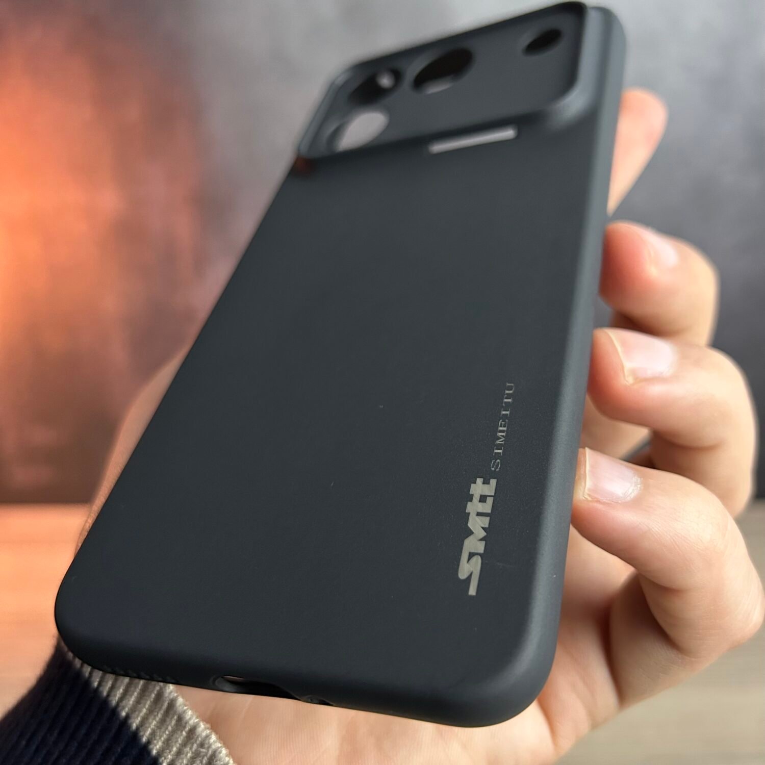 Honor Win RT - Coque en Silicone Noir Originale SIMEITU