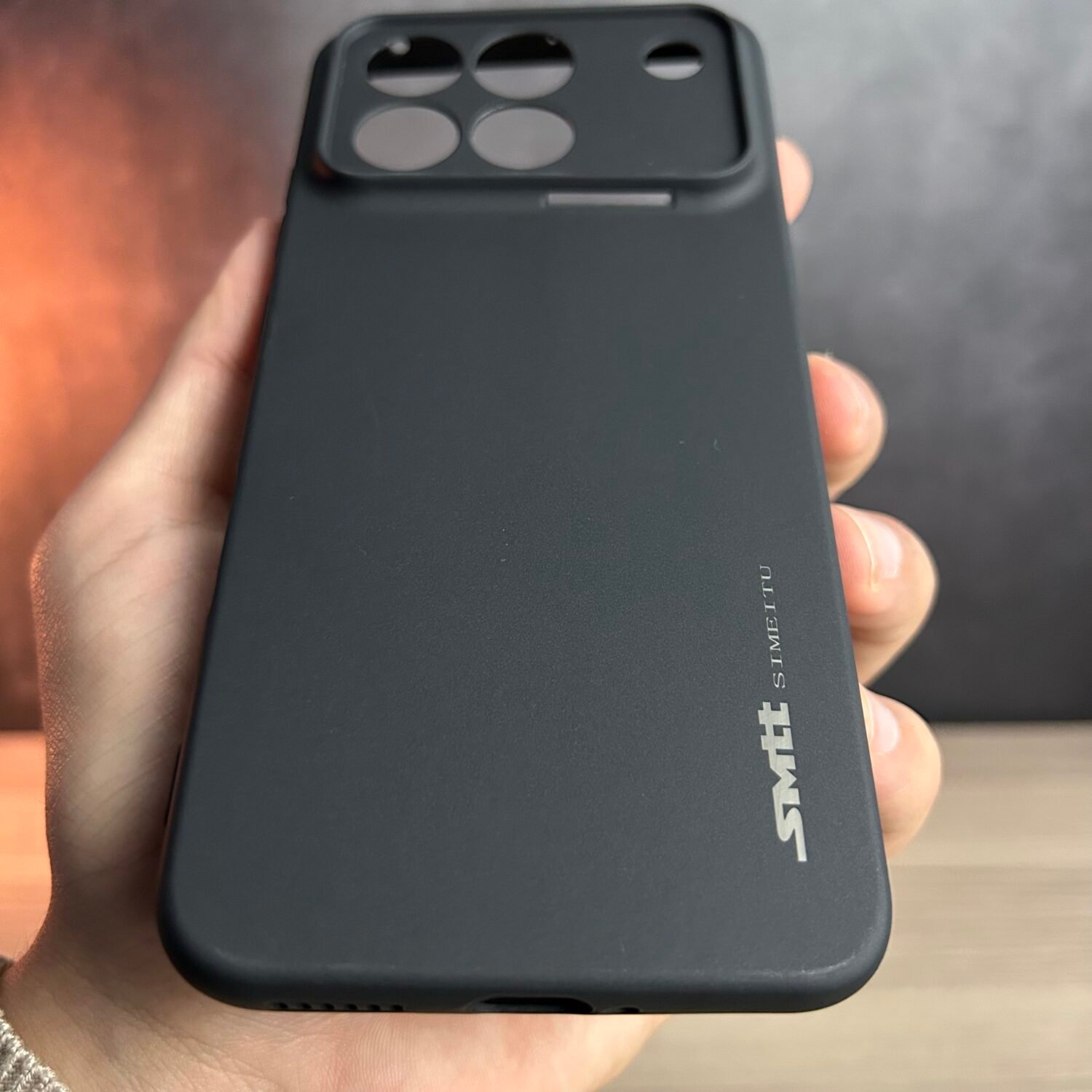 Honor Win - Coque en Silicone Noir Originale SIMEITU