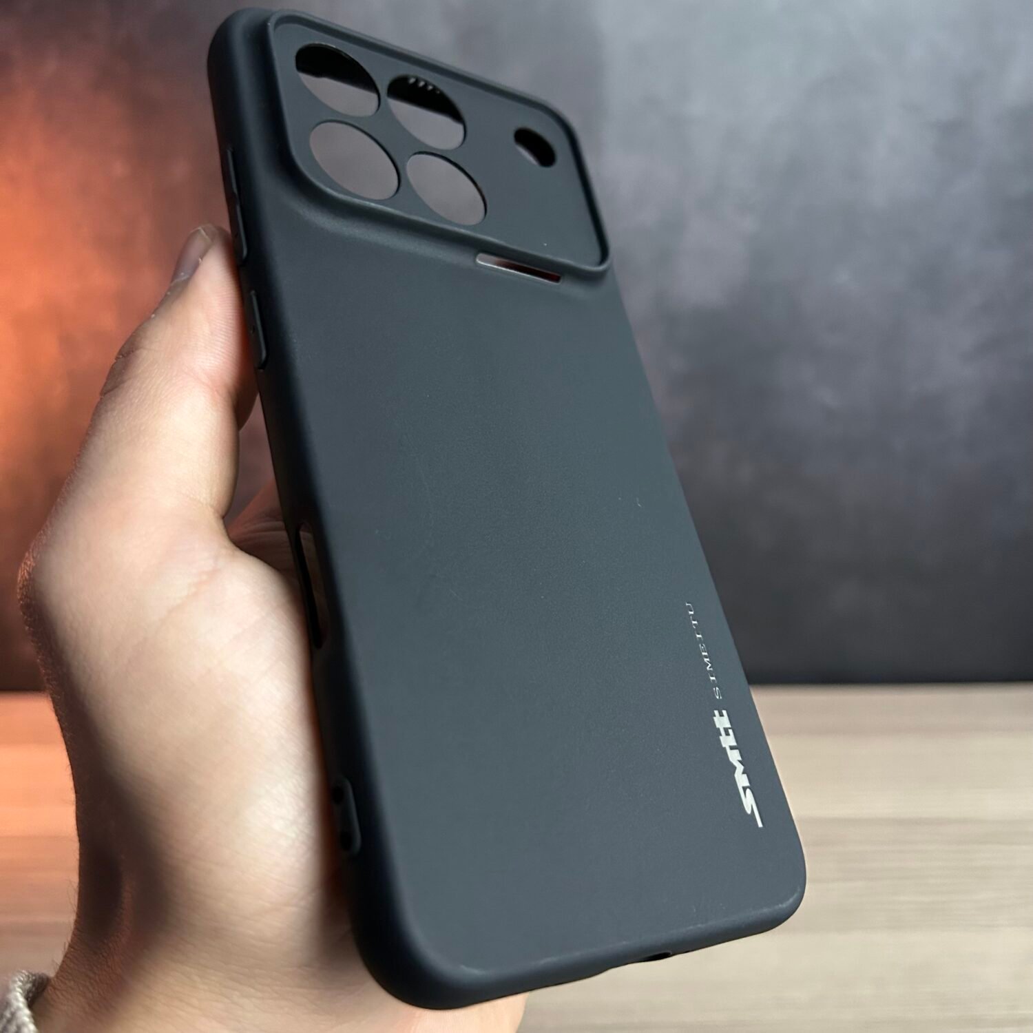 Honor Win - Coque en Silicone Noir Originale SIMEITU