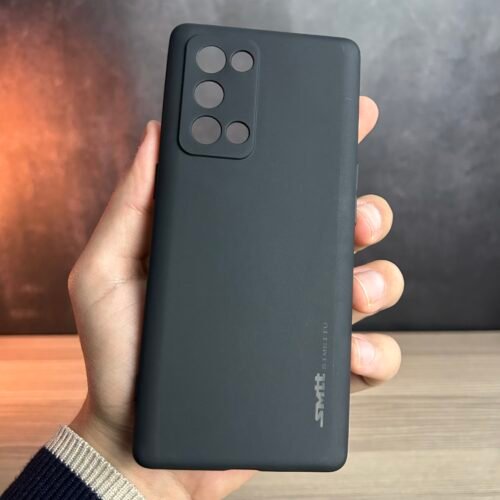 Oppo Reno 6 Pro Plus - Coque en Silicone Noir Originale SIMEITU