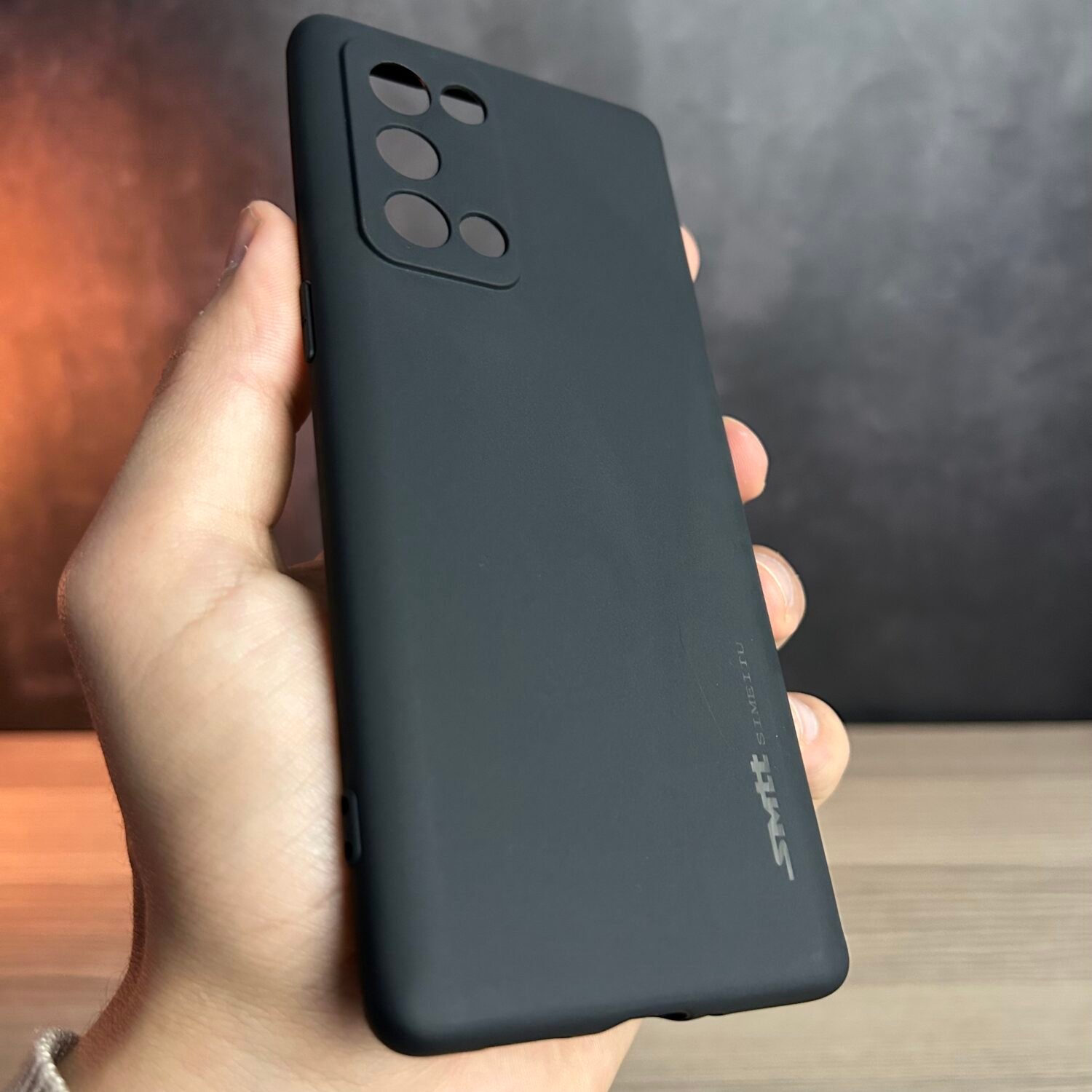 Oppo Reno 6 Pro Plus - Coque en Silicone Noir Originale SIMEITU