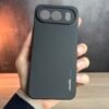 Honor 500 - Coque en Silicone Noir Originale SIMEITU