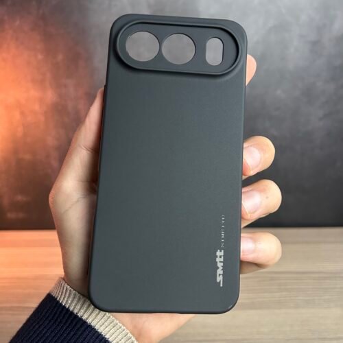 Honor 500 - Coque en Silicone Noir Originale SIMEITU
