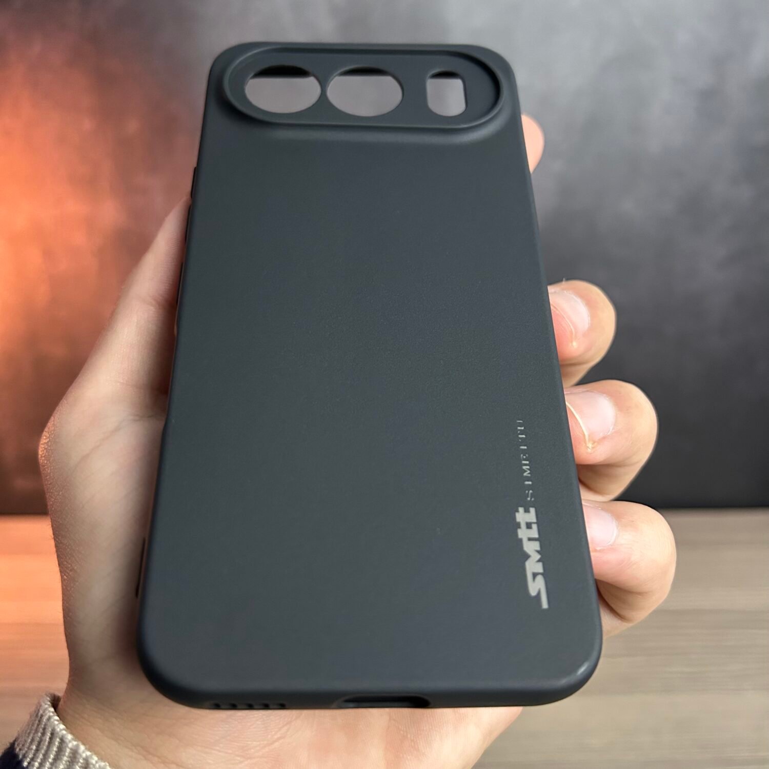 Honor 500 - Coque en Silicone Noir Originale SIMEITU