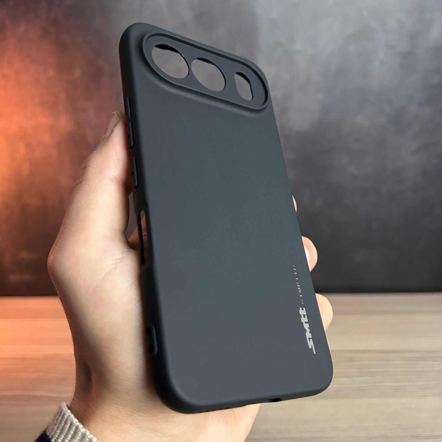 Honor 500 - Coque en Silicone Noir Originale SIMEITU