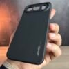 Honor 500 - Coque en Silicone Noir Originale SIMEITU