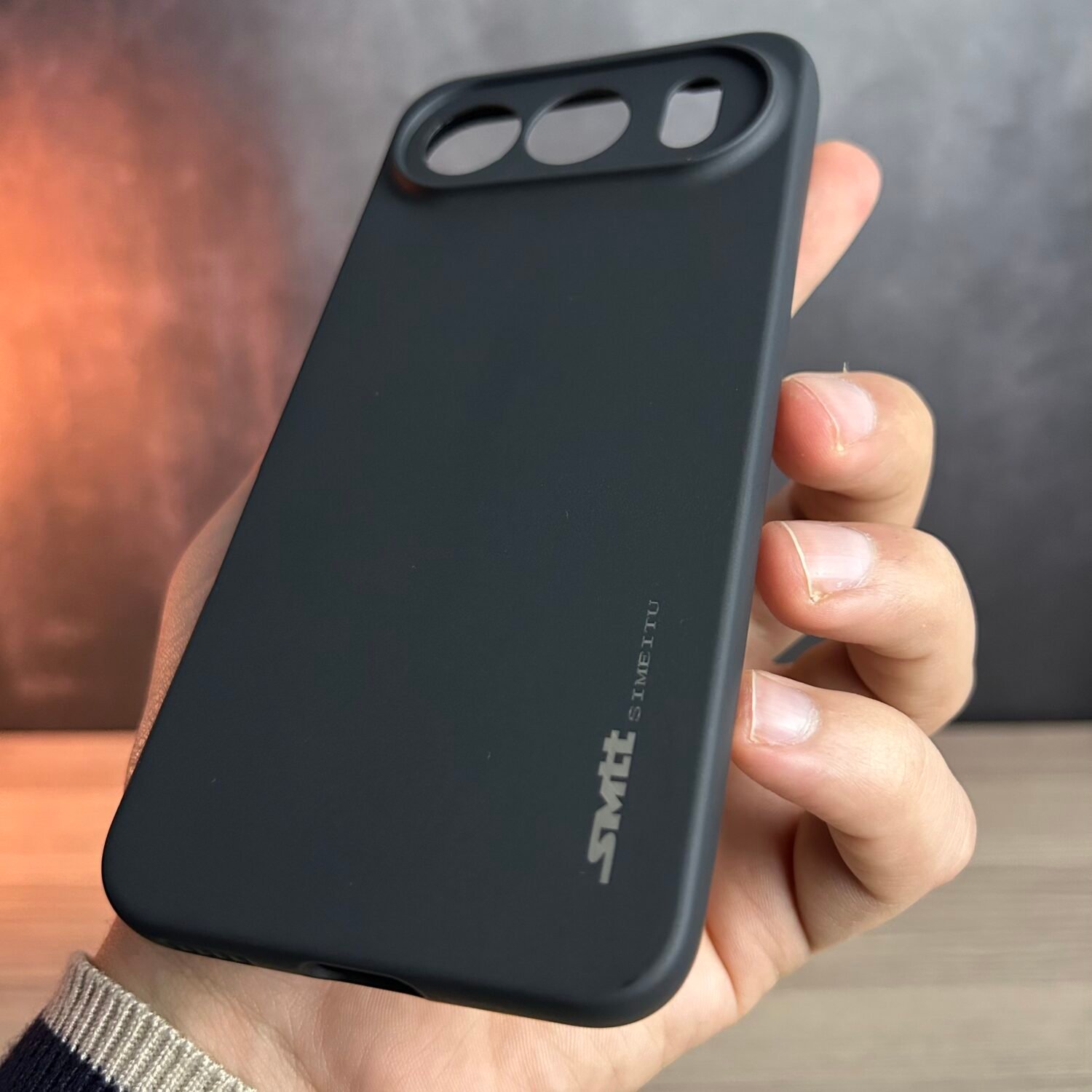 Honor 500 - Coque en Silicone Noir Originale SIMEITU