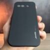 Pixel 9a - Coque en Silicone Noir Originale SIMEITU