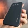 Pixel 9a - Coque en Silicone Noir Originale SIMEITU