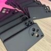Coque en Silicone Noir Originale SIMEITU