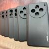 Coque en Silicone Noir Originale SIMEITU