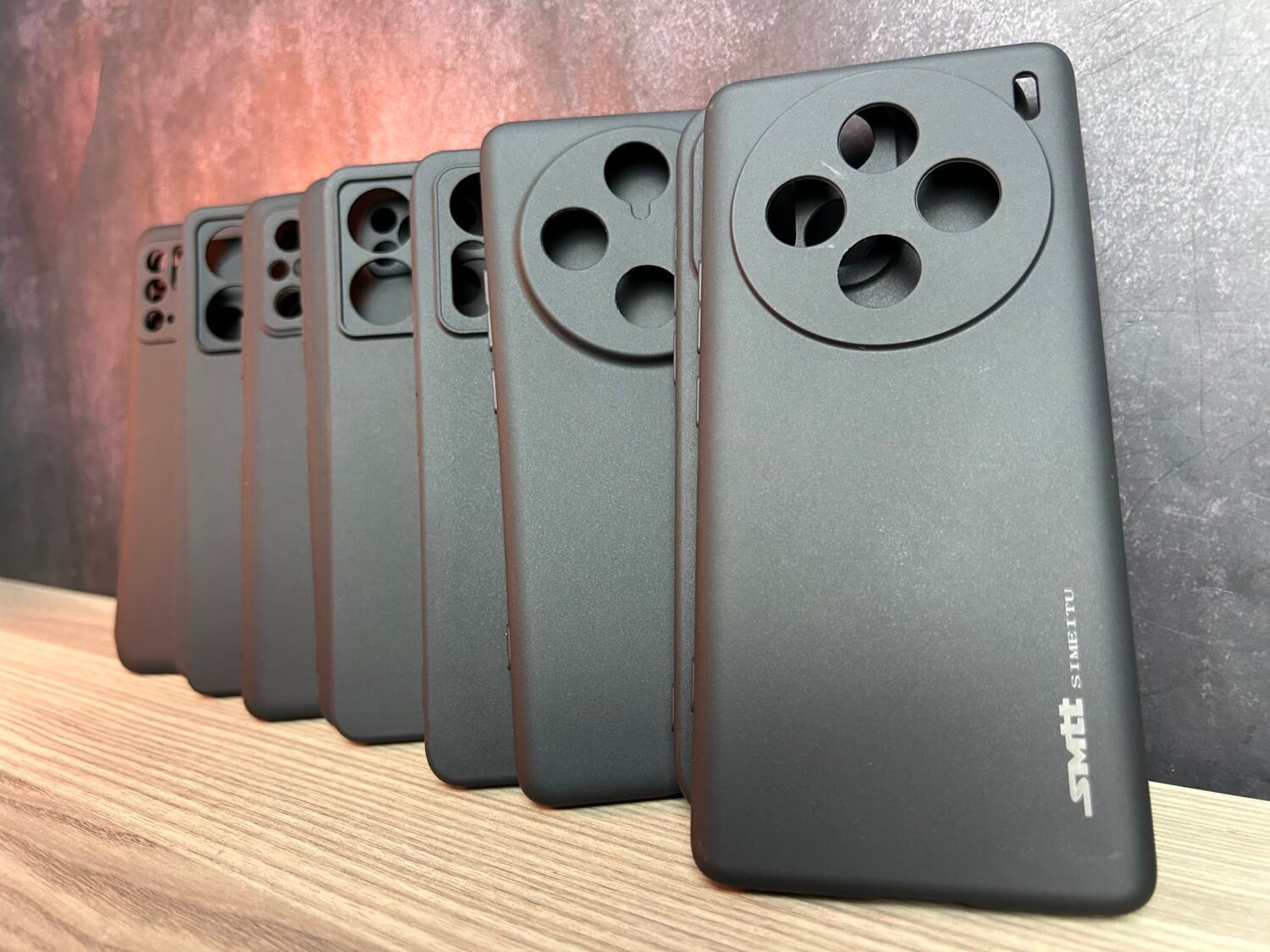 Coque en Silicone Noir Originale SIMEITU