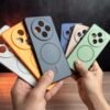 Oppo A3 Pro - Coque En Silicone Avec Dos Mat