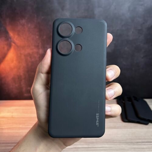 OnePlus Ace 2V - Coque en Silicone Noir Originale SIMEITU