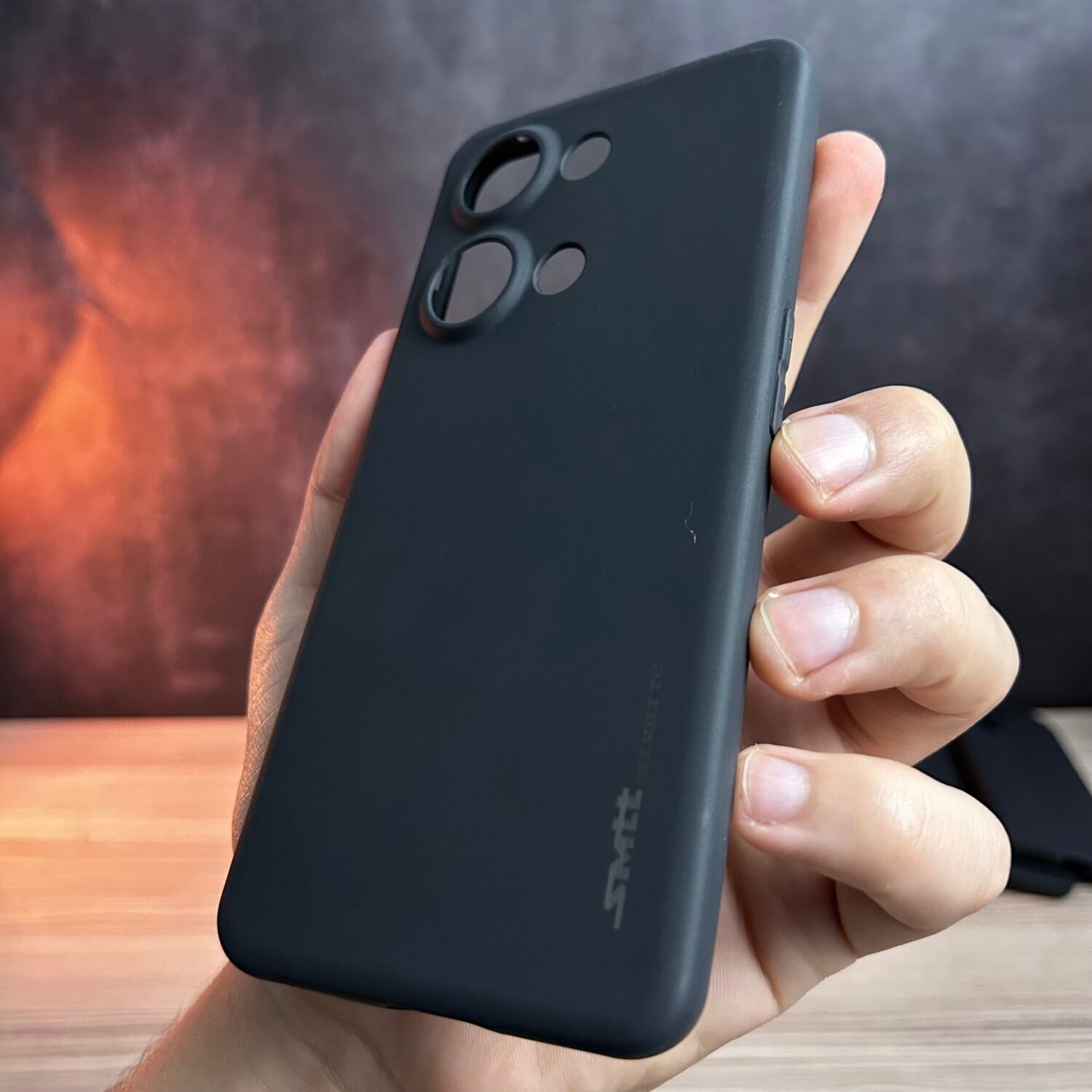 IMG_6467 OnePlus Ace 2V - Coque en Silicone Noir Originale SIMEITU