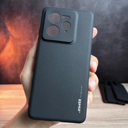 Realme GT 7 Pro- Coque en Silicone Noir Originale SIMEITU V1