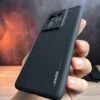 Realme GT 7 Pro- Coque en Silicone Noir Originale SIMEITU V1