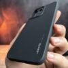 Oppo Reno 14 - Coque en Silicone Noir Originale SIMEITU