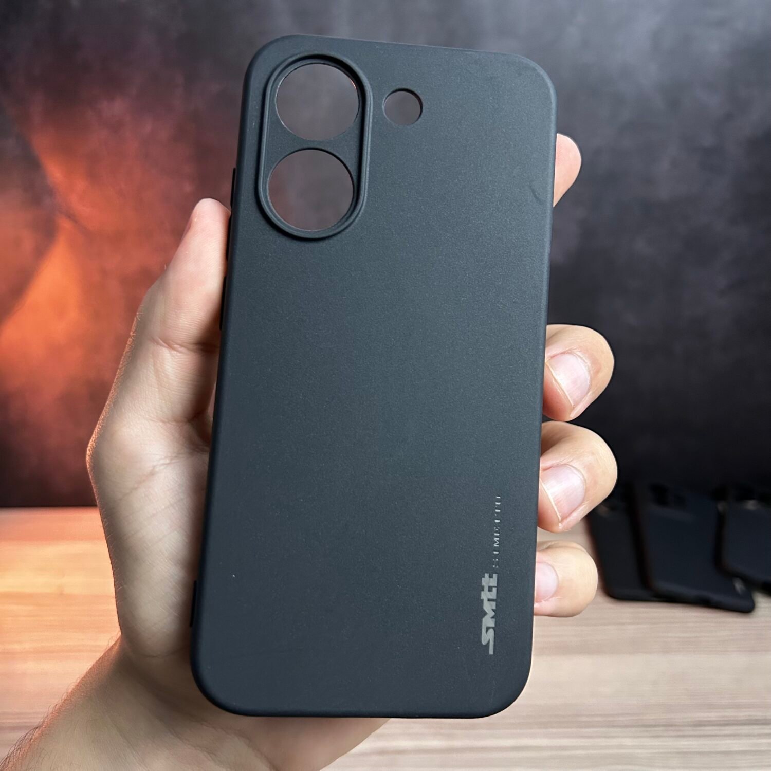 IMG_6475 Poco X8 Pro - Coque en Silicone Noir Originale SIMEITU