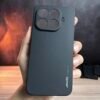 IMG_6478 Xiaomi 15T Pro- Coque en Silicone Noir Originale SIMEITU