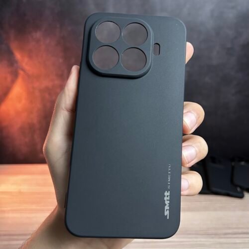 IMG_6478 Xiaomi 15T Pro- Coque en Silicone Noir Originale SIMEITU