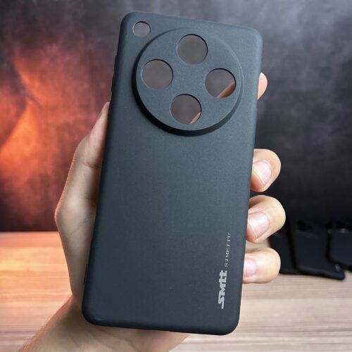 Oppo Find X8 Pro - Coque en Silicone Noir Originale SIMEITU V1