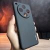Oppo Find X8 Pro - Coque en Silicone Noir Originale SIMEITU V1