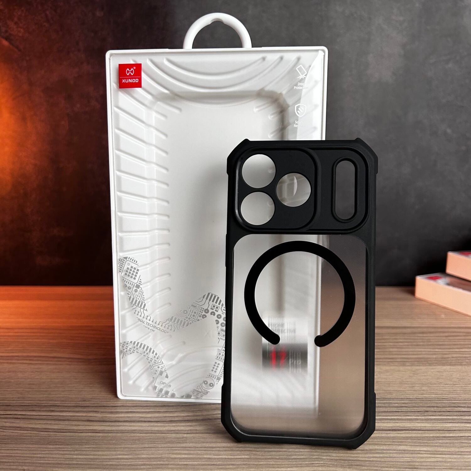 iPhone 17 Pro - Coque Xundd Magnétique Originale