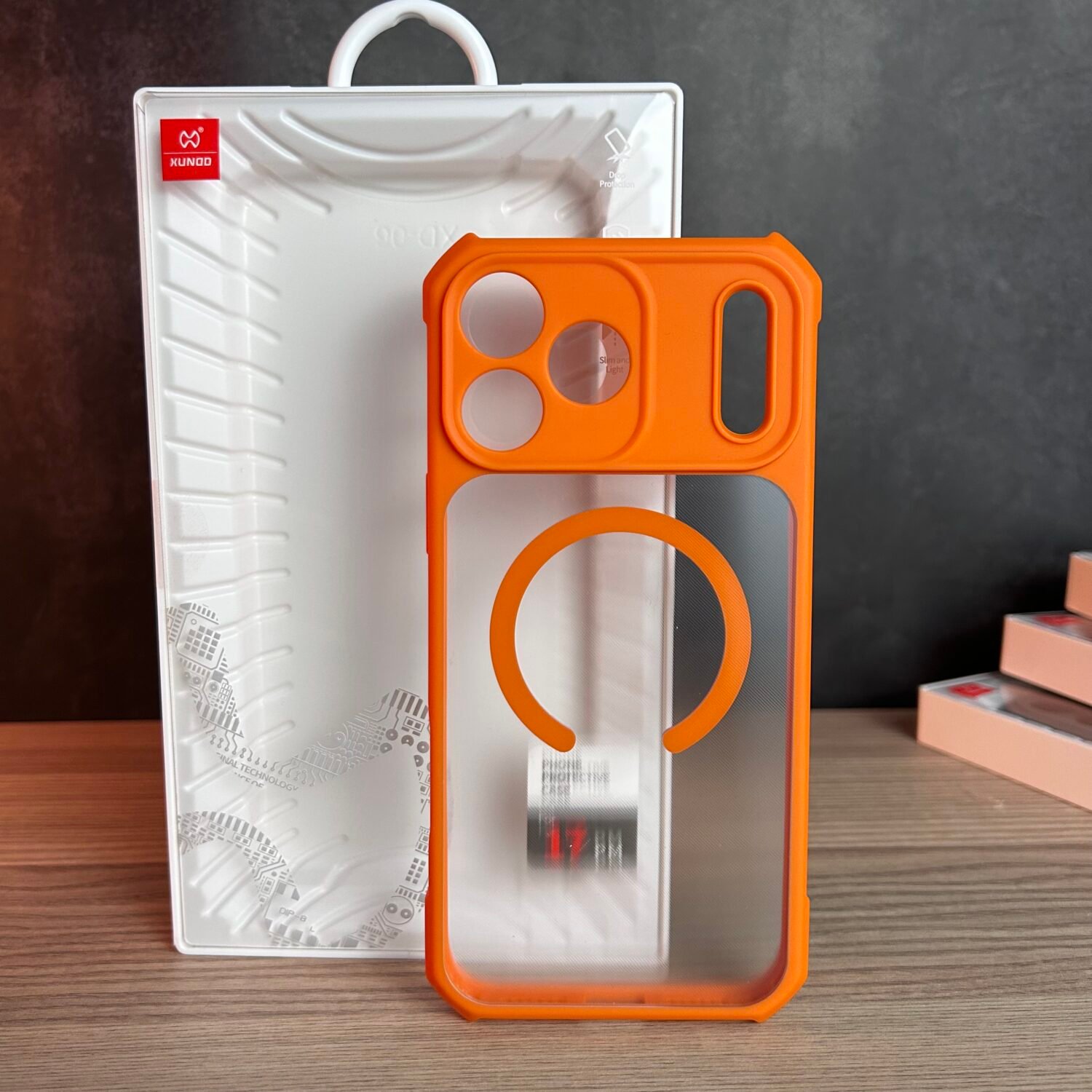 iPhone 17 Pro Max - Coque Xundd Magnétique Originale