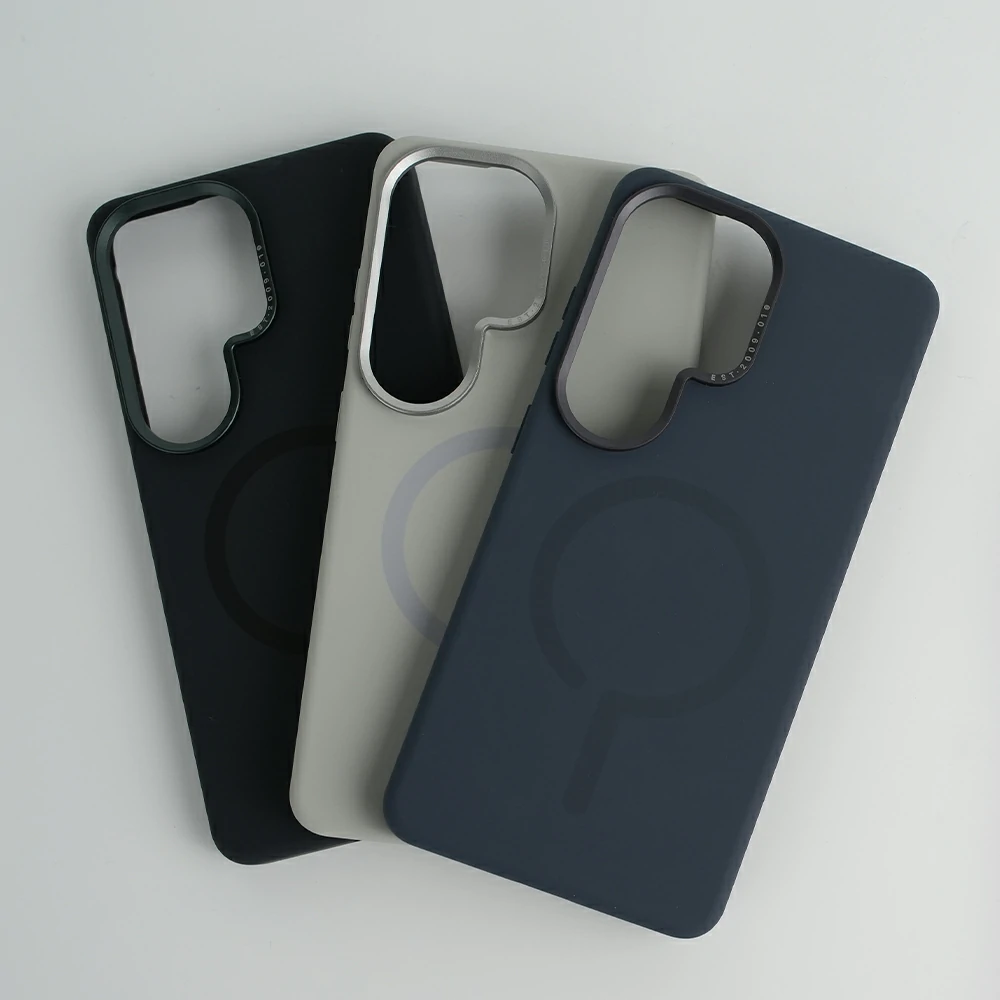 Galaxy S26 Ultra - Coque Haut de Gamme Magnétique en Silicone