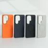 Galaxy S26 Ultra - Coque Haut de Gamme Magnétique en Silicone