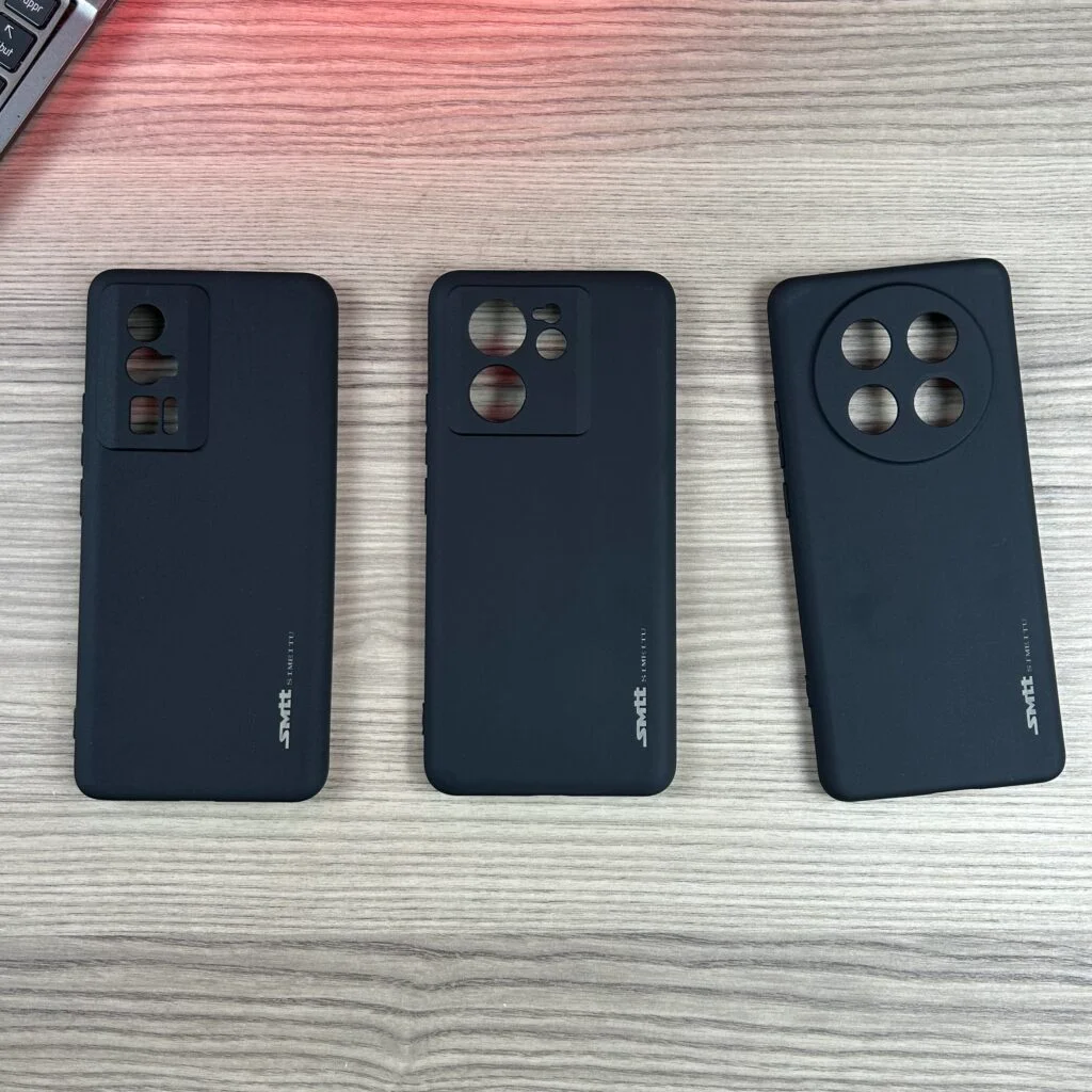 Coque en Silicone Noir Originale SIMEITU