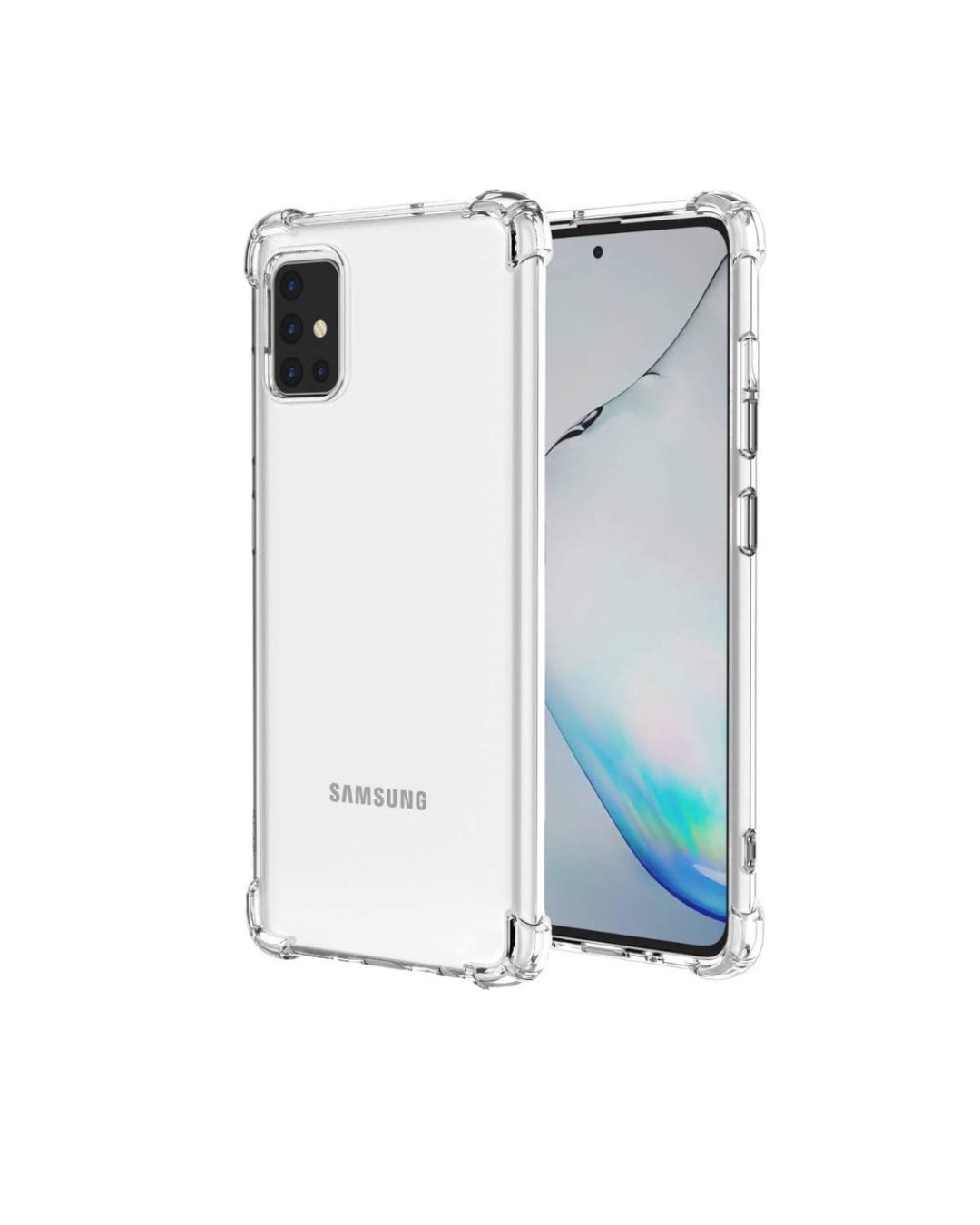 Galaxy A51 4G - Coque Transparente SIMEITU