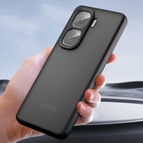Vivo iQOO Neo 11 - Coque Avec Dos Mat Fumé