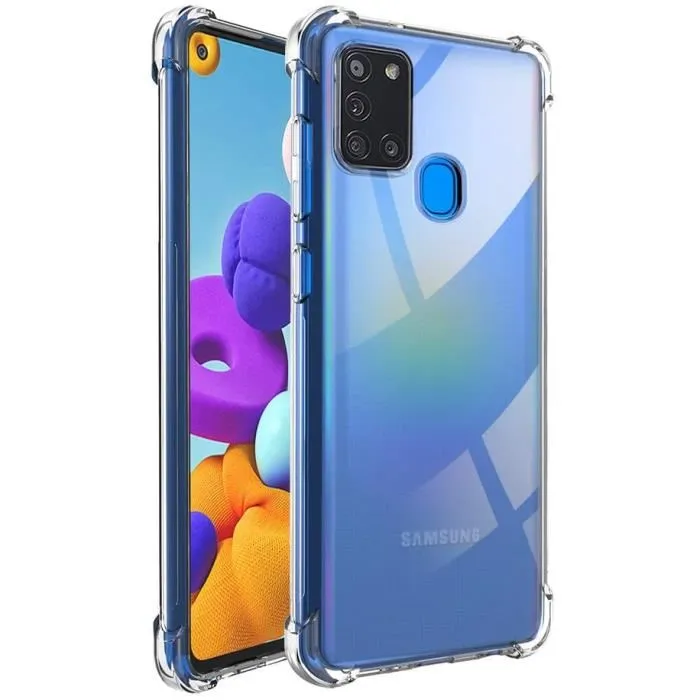Galaxy A21s - Coque Transparente SIMEITU