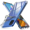 Galaxy A21s - Coque Transparente SIMEITU
