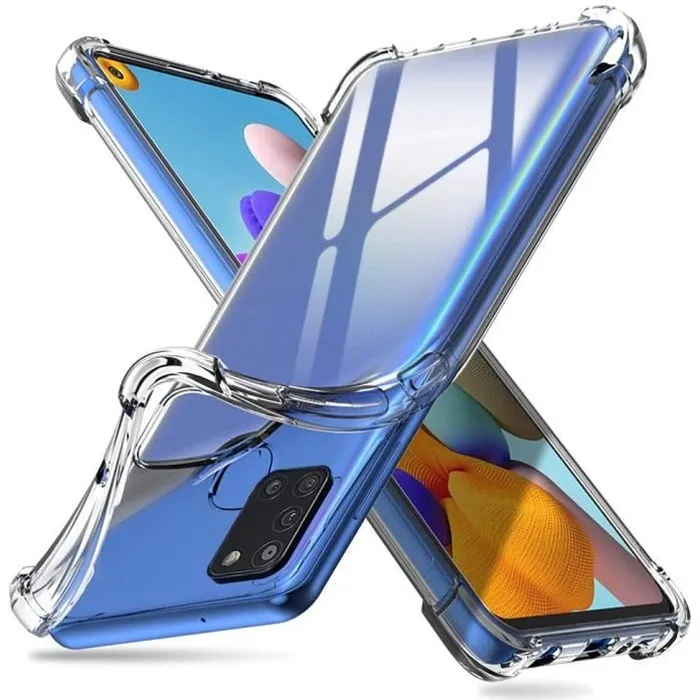 Galaxy A21s - Coque Transparente SIMEITU