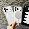 iPhone 17 Pro - Coque Transparente Magsafe