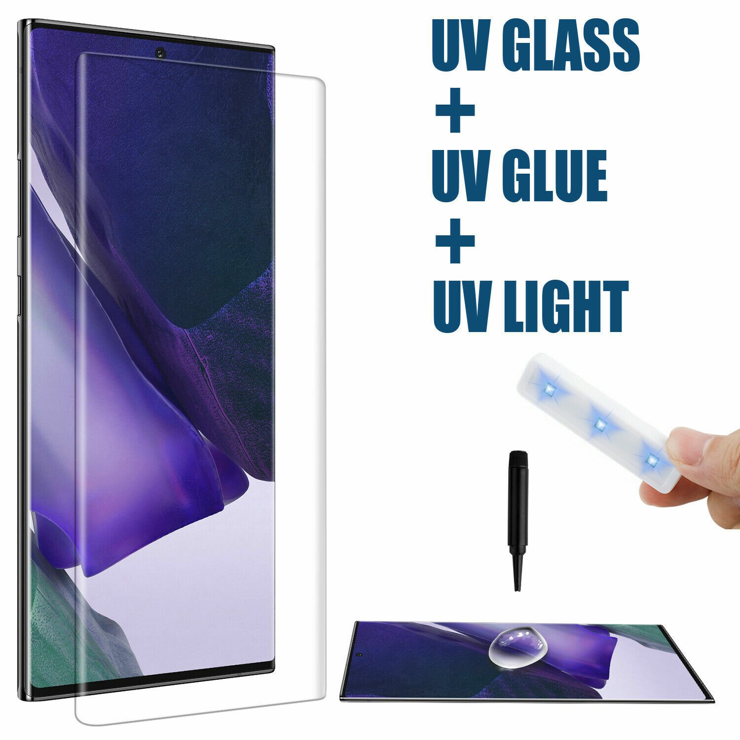 $_10 Galaxy S26 Ultra - Protection d'écran En Verre ( UV Glass )