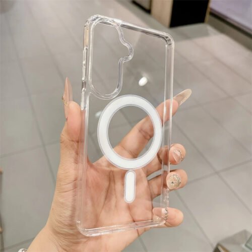 3 Galaxy S26 - Coque Magsafe Transparente