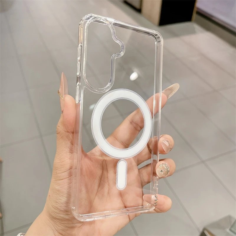 3 Galaxy S26 - Coque Magsafe Transparente