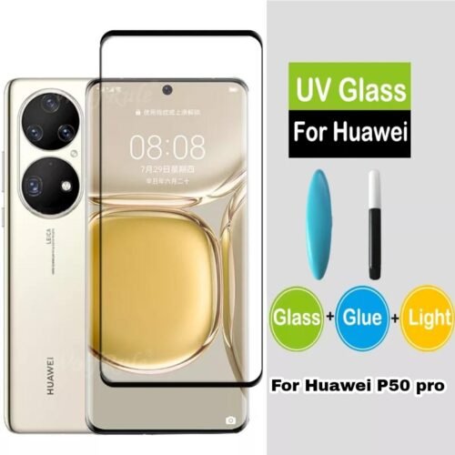 Huawei P50 Pro - Protection d'écran En Verre ( UV Glass )