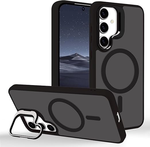 61+8aQH6RHL._AC_SX522_ (2) Galaxy S24 | Galaxy S25 - Coque Haut de Gamme Magnétique Avec Support