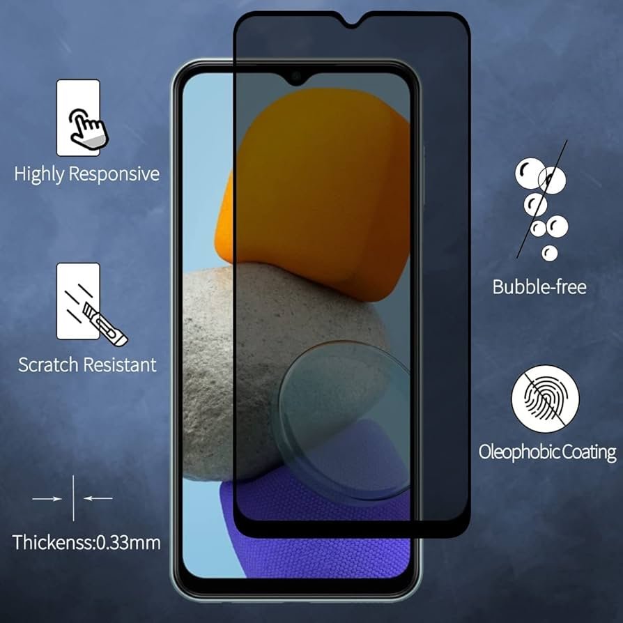 Galaxy A42 | Galaxy M42 – Protection d’Ecran Anti-Espion En Verre ( Privacy Glass )